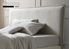 Immagine di Letto Matrimoniale Imbottito Contenitore In Tessuto BEATRICE Pronta Consegna