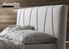 Immagine di Letto imbottito matrimoniale Fatima con rete o box contenitore. Pronta consegna.