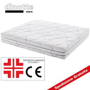 Immagine di Materasso Dalia Silver 3200 molle indipendenti Dispositivo Medico