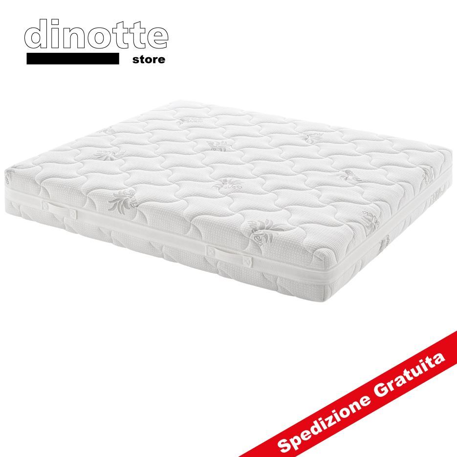 Di Notte Store. Materasso Memory Foam Aloe