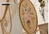 Immagine di Letto In Ferro Battuto Matrimoniale A Baldacchino LORY Avorio Antiquariato Con Teli