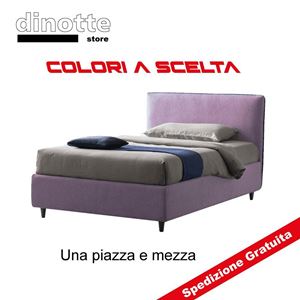 Immagine di LETTO IMBOTTITO UNA PIAZZA E MEZZA SFODERABILE EMMA LETTO RAGAZZO RAGAZZA
