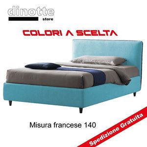 Immagine di LETTO IMBOTTITO DA 140 MISURA FRANCESE SFODERABILE EMMA LETTO RAGAZZO RAGAZZA