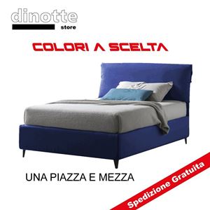 Immagine di LETTO IMBOTTITO UNA PIAZZA E MEZZA SFODERABILE GRAZIA LETTO RAGAZZO RAGAZZA