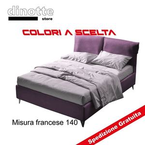 Immagine di LETTO IMBOTTITO DA 140 MISURA FRANCESE SFODERABILE GRAZIA LETTO RAGAZZO RAGAZZA