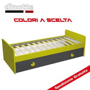 Immagine di DIVANO LETTO 4474 COLORI A SCELTA