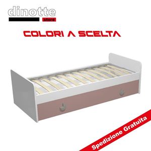 Immagine di DIVANO LETTO 4473 COLORI FRONTALE A SCELTA