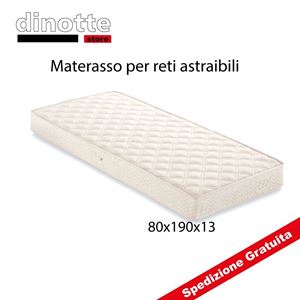 Immagine di Materassino PANCHETTA per reti estraibili a molle