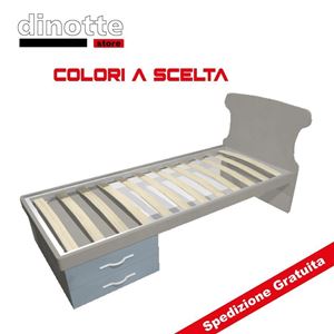 Immagine di LETTO MOUSE COLOR 4487 COLORI A SCELTA