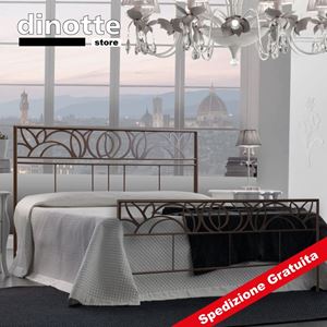 Immagine di Letto matrimoniale in ferro ELISE