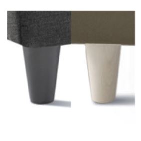 PG 2 LEGNO COLORE ALLUMINIO H. 10 [+€30,00]