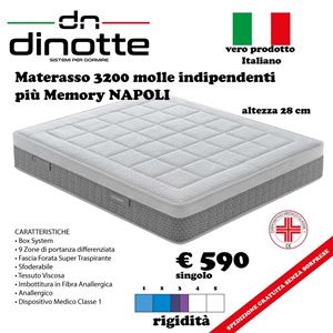Immagine di MATERASSO NAPOLI