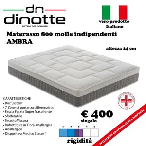 Immagine di MATERASSO AMBRA
