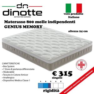 Immagine di MATERASSO GENIUS MEMORY