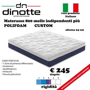 Immagine di MATERASSO CUSTOM