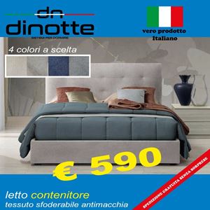 Immagine di LETTO CONTENITORE ROMANTIC