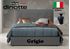 Immagine di LETTO CONTENITORE ROMANTIC + MATERASSO MEMORY