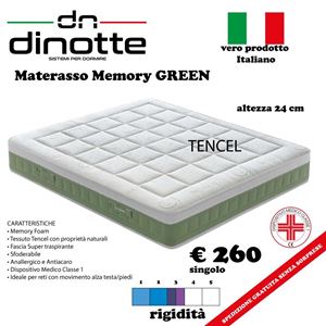 Immagine di MATERASSO MEMORY GREEN