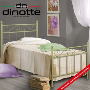 Immagine di Letto A Una Piazza E Mezza TEVERE  Colori A Scelta