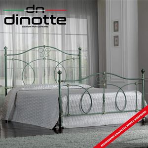 Immagine di Letto matrimoniale in ferro battuto GIADA