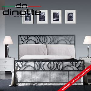 Immagine di Letto matrimoniale in ferro ELISE